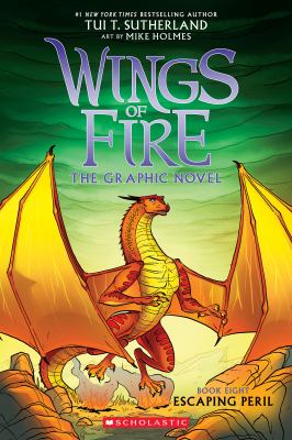 Wings of fire book cover.