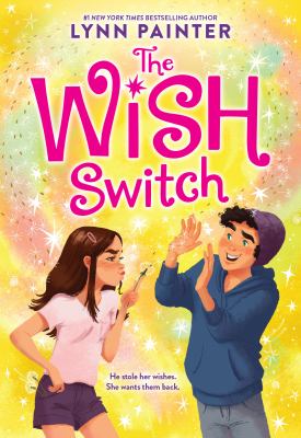 Wish Switch book cover.
