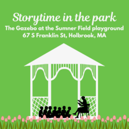 Storytime in the Park logo