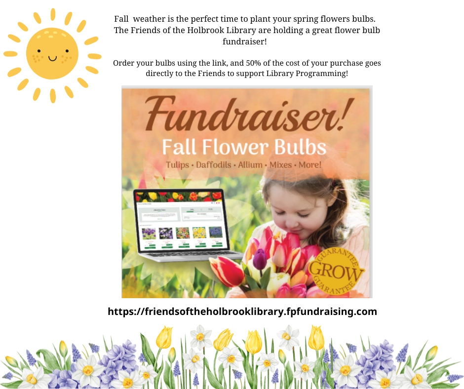 picture of a girl holding flowers and an order form is on the background