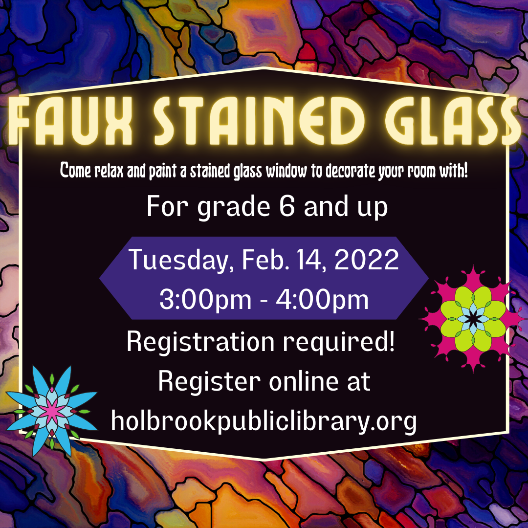 Faux Stained Glass