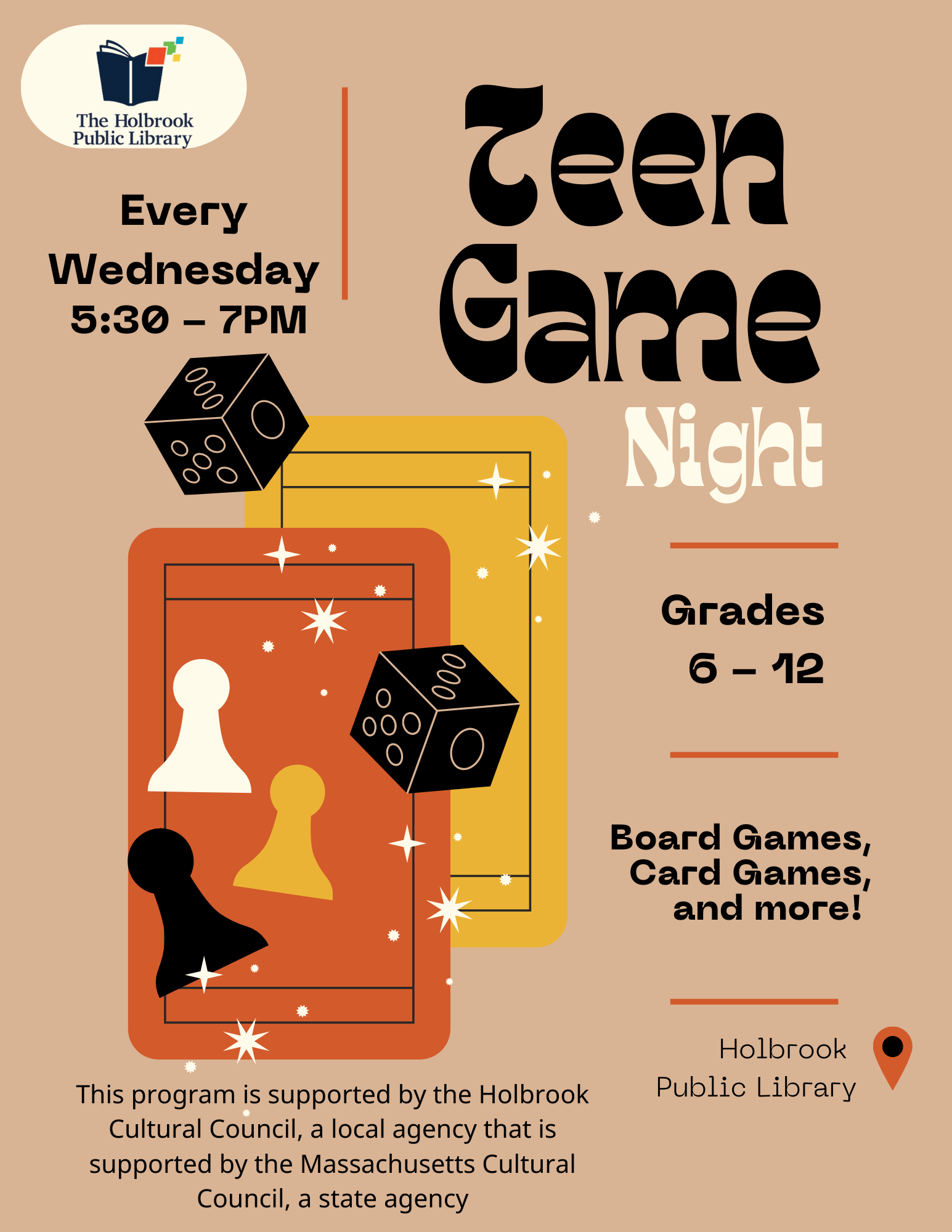 Teen Game Night