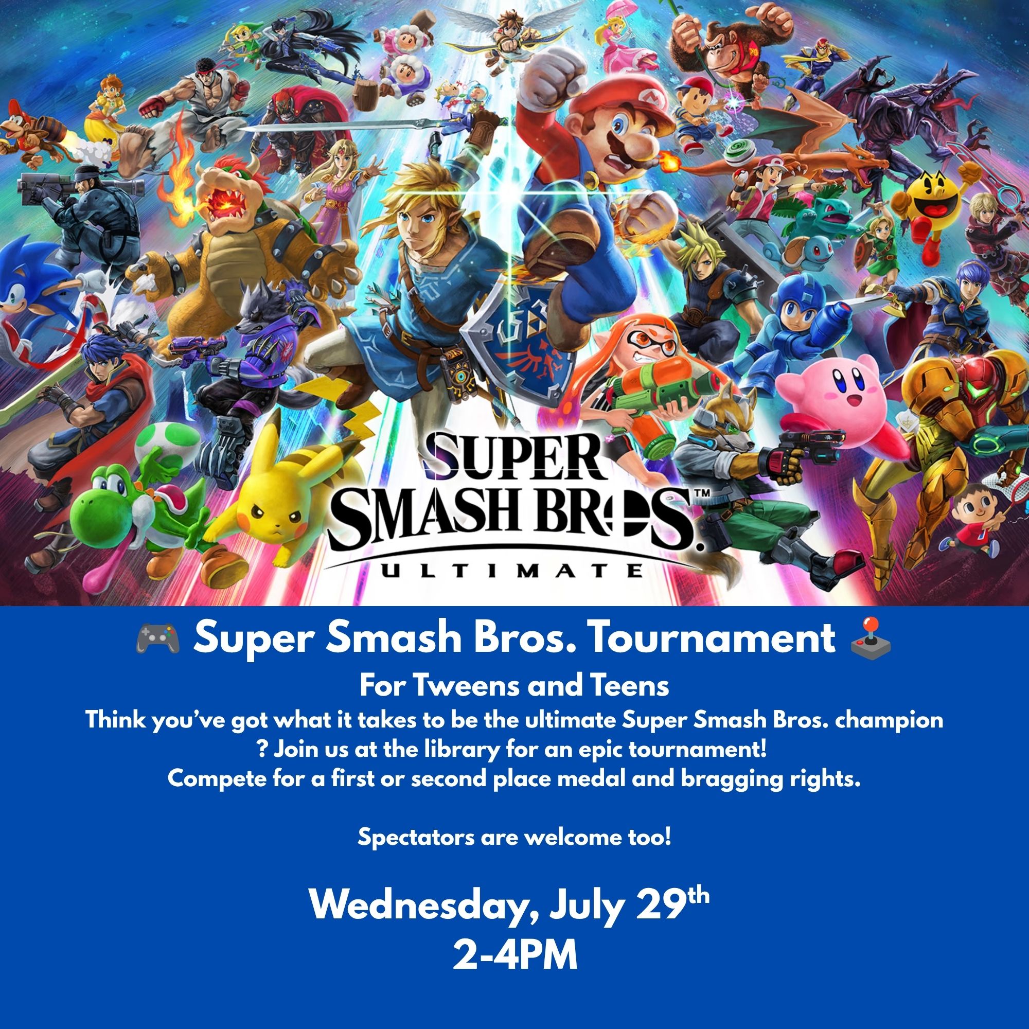 Super Smash Logo