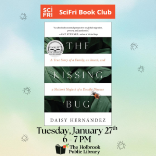 Displaying the book "The Kissing Bug"