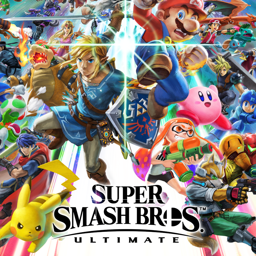images of super smash brothers video games characters