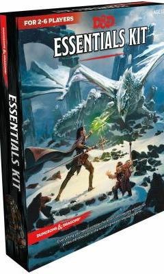 D&D Essentials kit box art.