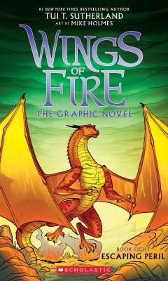 Wings of fire book cover.