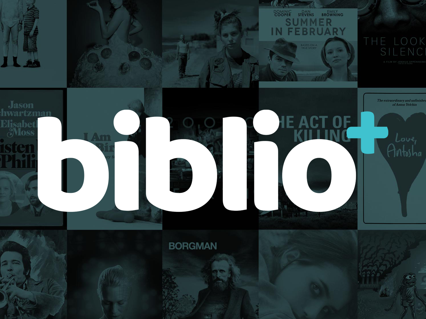 Logo for "Biblio+"