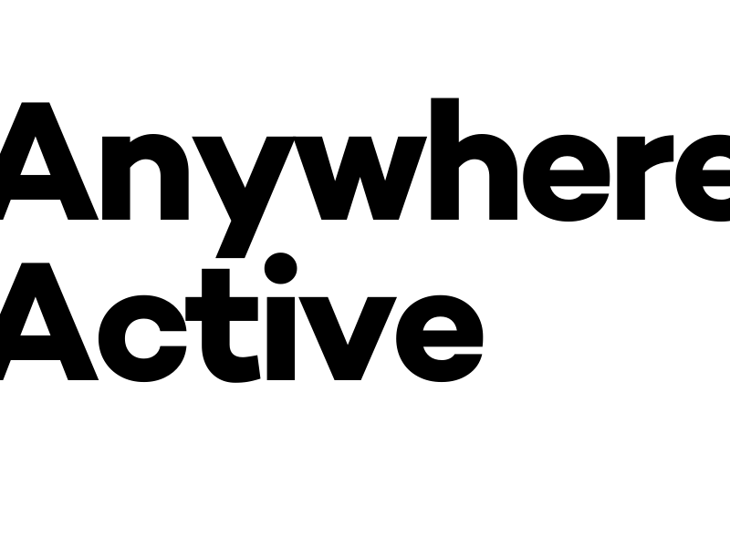 Logo for "Anywhere Active by Perpetual Learning"