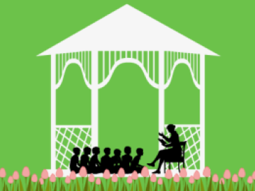 Storytime in the Park logo