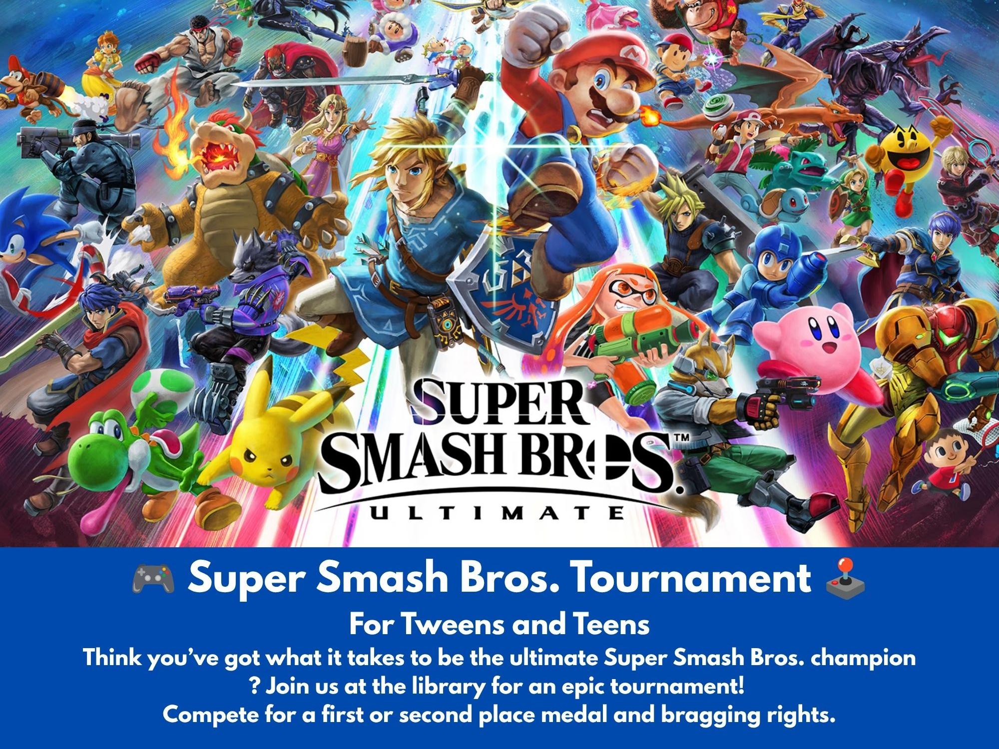 Super Smash Logo