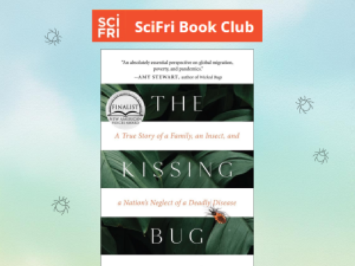 Displaying the book "The Kissing Bug"